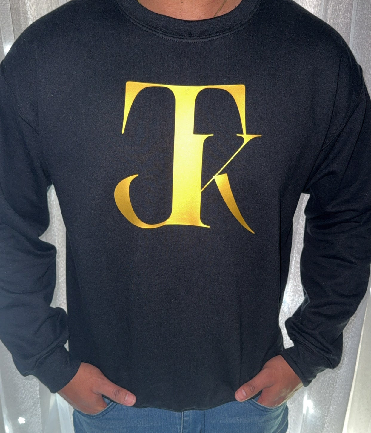 KJT Mens Crewneck