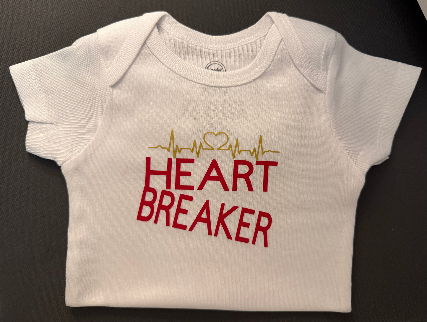 Valentines Day - Heart Breaker onesie